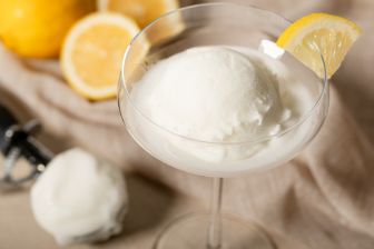 15101 Sorbetto mantecato Limone