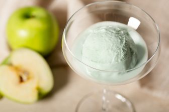 15102 Sorbetto mantecato Mela Verde