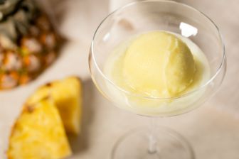 15108 Sorbetto mantecato Ananas